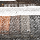 Büffellederstuhl mit Armlehne