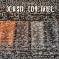 Schwingstuhl im Landhausstil