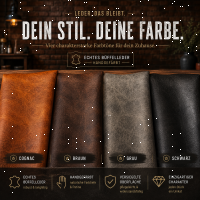 Vintage Lederstuhl – TwoLine