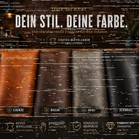 Retro Echtlederstuhl – Caddy