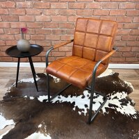 Esszimmer Lederstuhl – Karo