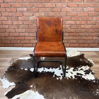 Schwingstuhl ohne Steppung – Blank