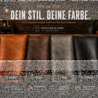 Stuhl aus Wasserbüffelleder