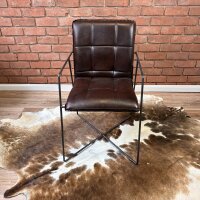 Chesterfield Stuhl aus Leder