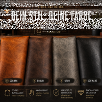 Chesterfield Stuhl aus Leder