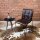 Chesterfield Stuhl aus Leder