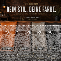 Vintage Lederstuhl in Autositz Optik – Caddy