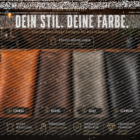 Esszimmerstuhl aus Echtleder – Sabina