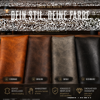Bequemer Esszimmerstuhl aus Leder