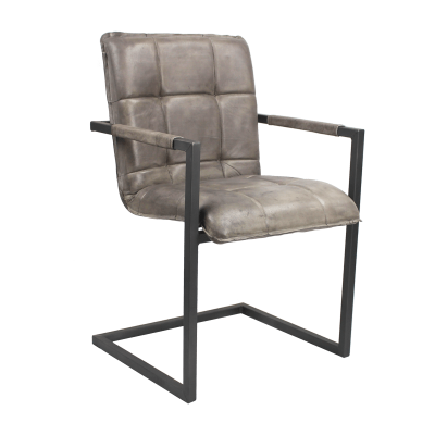 Chesterfield Stuhl mit Armlehne - British Chair