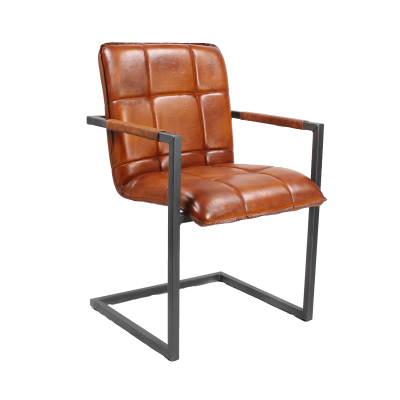 Chesterfield Stuhl mit Armlehne - British Chair