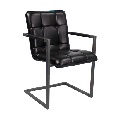 Chesterfield Stuhl mit Armlehne - British Chair
