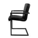 Büffelleder Freischwinger - TwoLine Bourbon – Bild 2