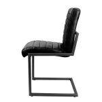 Küchenstuhl aus Leder - Stripes – Bild 2