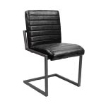 Handgefertigter Küchenstuhl aus Leder | Jetzt anschauen