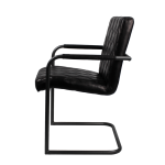 Esstisch Stühle aus Leder - Raw Diamond