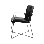 Designer Stuhl aus Leder – Bild 2