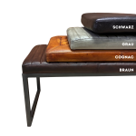 Echtleder Sitzbank - BERLIN – Bild 2