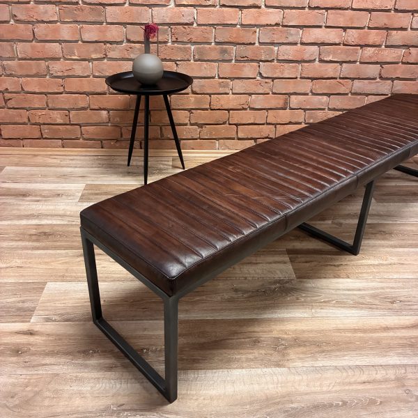 Echtleder Sitzbank - BERLIN