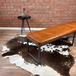 Echtleder Sitzbank - BERLIN – Bild 7