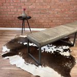 Echtleder Sitzbank - BERLIN – Bild 6