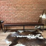 Echtleder Sitzbank - BERLIN – Bild 3