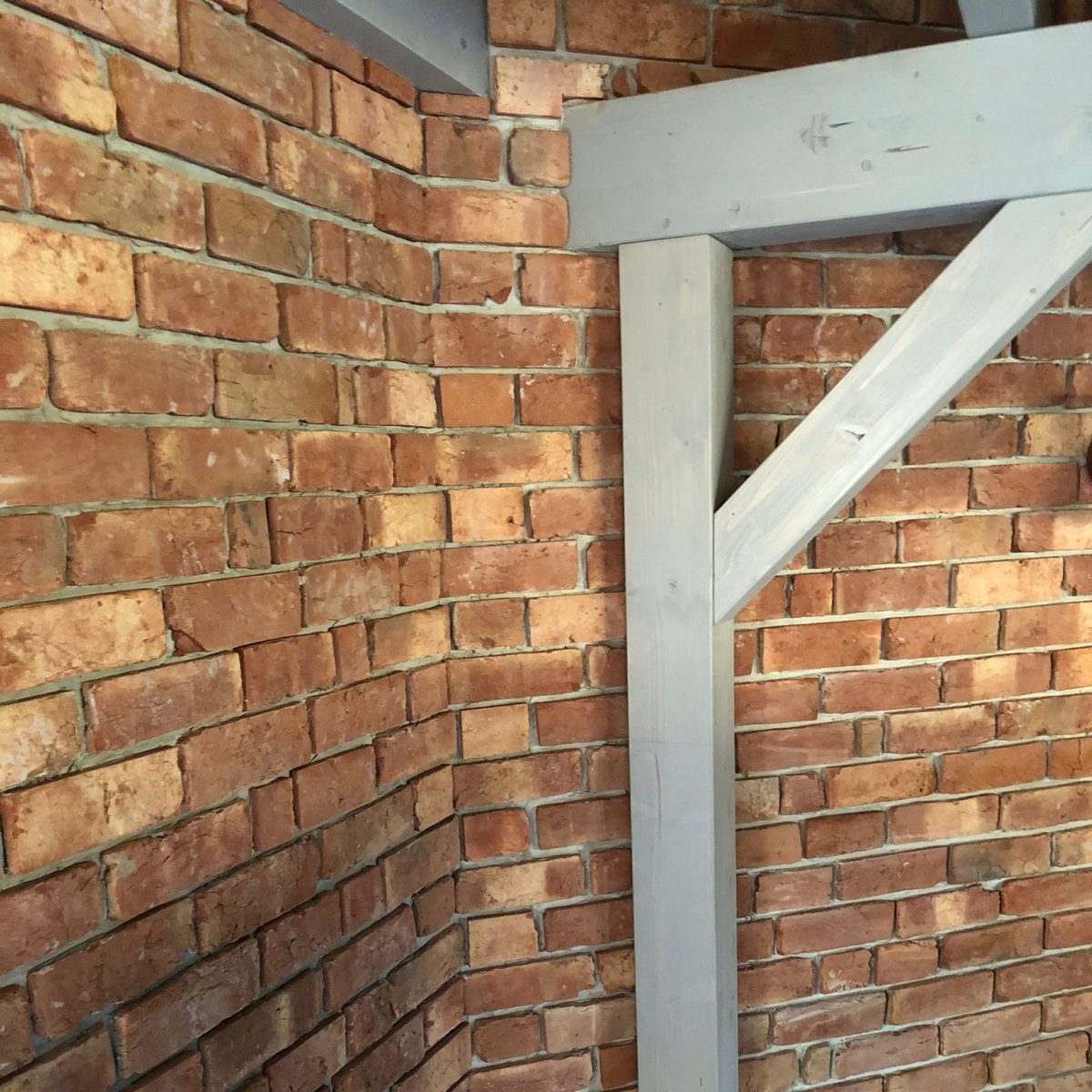 Klinkerriemchen aus Backstein, Rustikal – Bild 7