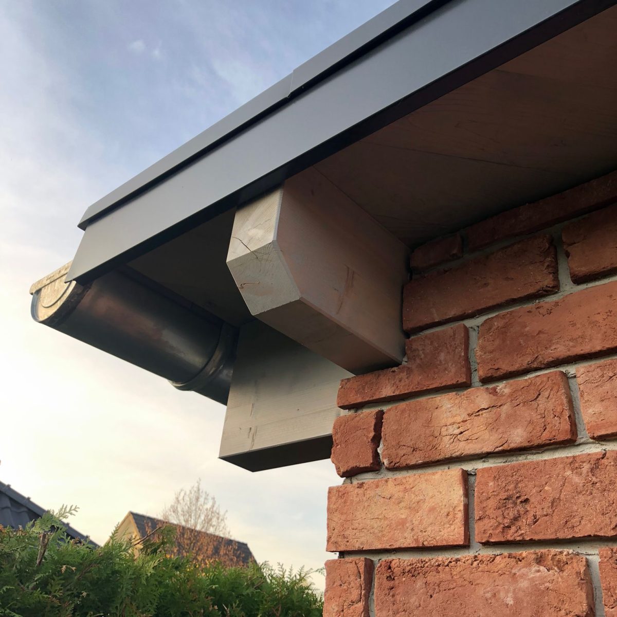 Klinkerriemchen aus Backstein, Rustikal – Bild 5