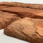 Klinkerriemchen aus Backstein, Rustikal – Bild 2