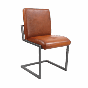 Schaukelstuhl ohne Armlehne - Pure Nature - Cognac