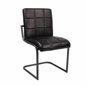 Gästezimmer Stuhl ohne Armlehne - Schwarz