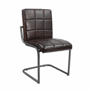 Gästezimmer Stuhl ohne Armlehne - Braun
